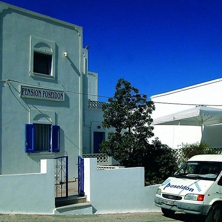 Poseidon Studios Aegiali Esterno foto