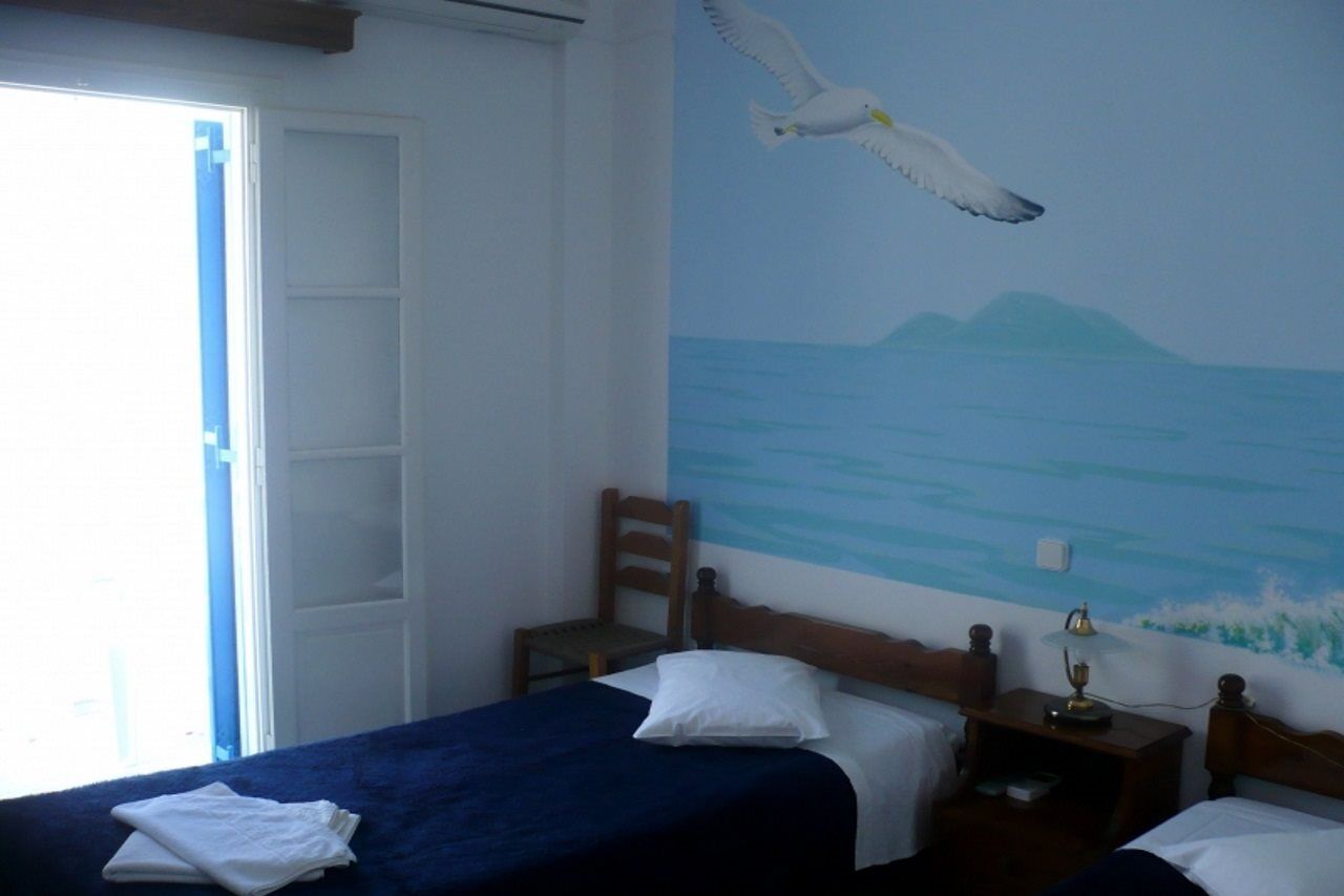 Poseidon Studios Aegiali Esterno foto