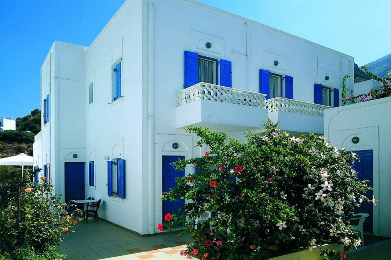 Poseidon Studios Aegiali Esterno foto