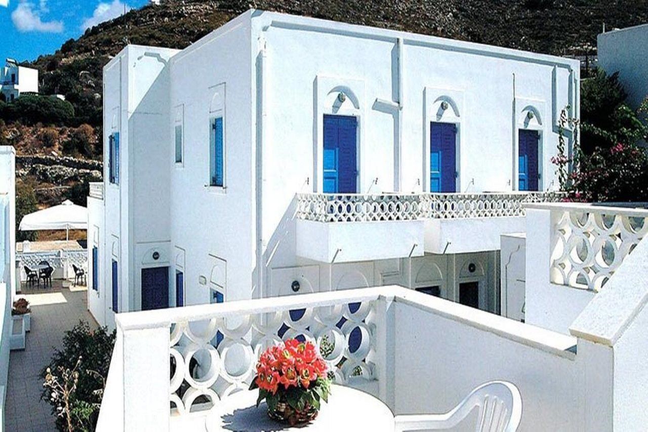 Poseidon Studios Aegiali Esterno foto